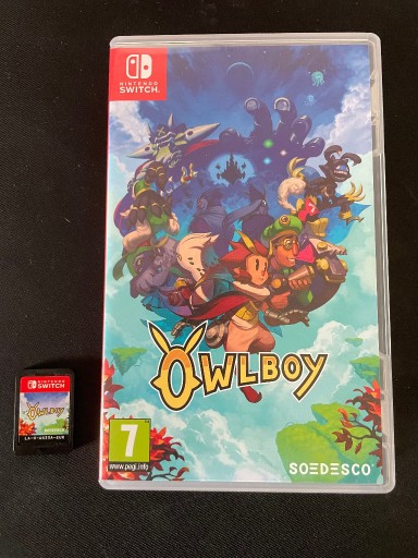 Zdjęcie oferty: Owlboy Nintendo Switch