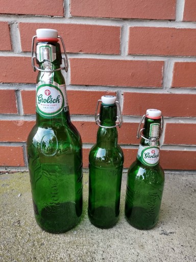 Zdjęcie oferty: Grolsch. Butelki zamykane, zapinane na klips. 