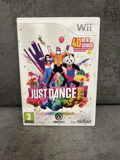 Zdjęcie oferty: Just Dance 2019 Nintendo Wii