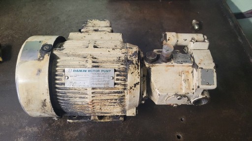 Zdjęcie oferty: Daikin pompa hydrauliczna z silnikiem