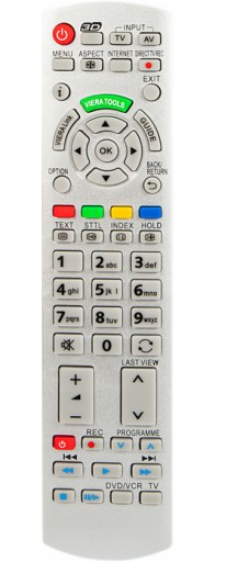 Zdjęcie oferty: PILOT UNIWERSALNY DO TELEWIZORA TV VCR PANASONIC