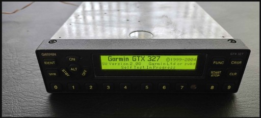 Zdjęcie oferty: Transponder Garmin GTX-327