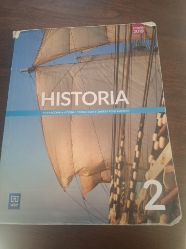 Zdjęcie oferty: Historia 2 Podręcznik Zakres podstawowy Jarosław Czubaty