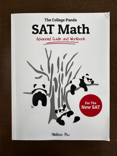Zdjęcie oferty: Testy SAT - The College Panda's SAT Math
