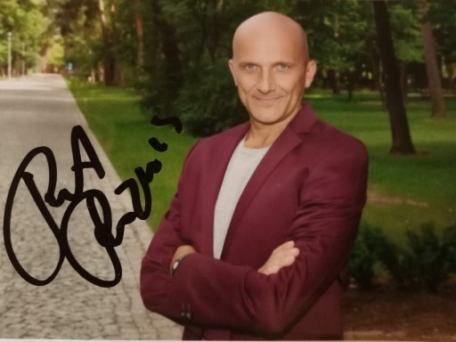 Zdjęcie oferty: Robert Rozmus oryginalny autograf 