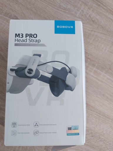 Zdjęcie oferty: BOBOVR M3 Pro do Meta Quest 3 VR