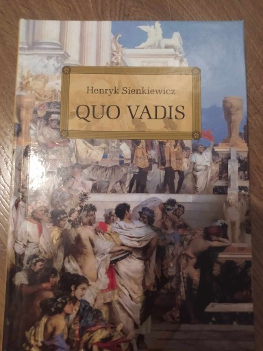 Zdjęcie oferty: QUO VADIS Henryk Sienkiewicz 