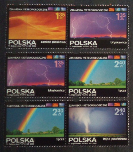 Zdjęcie oferty: 4205-08** Zjawiska meteorologiczne kombin. parki