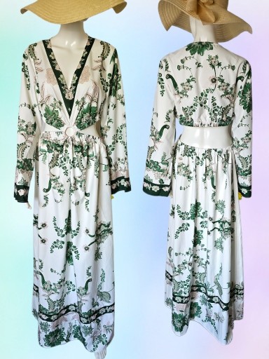 Zdjęcie oferty: My Style sukienka dwie części Zieleń Gucci 