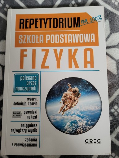 Zdjęcie oferty: Repetytorium Fizyka