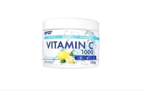 Zdjęcie oferty: SFD Vitamin C 1000 suplement diety, proszek 250 g