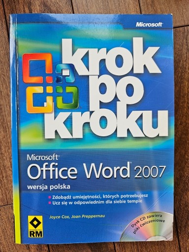Zdjęcie oferty: Microsoft Office Word 2007 krok po kroku