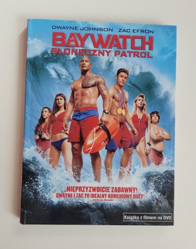 Zdjęcie oferty: Film DVD Słoneczny Patrol Baywatch 