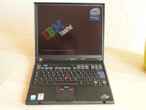 Zdjęcie oferty: Laptop IBM Lenovo thinkpad T42 2373 14" WIN XP