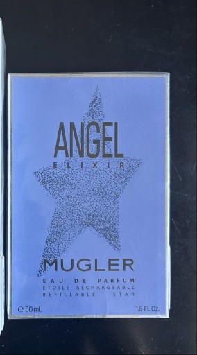 Zdjęcie oferty: Wyprzedaż!Perfumy damskie Thierry Mugler Angel Elixir 50ML EDP