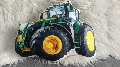 Zdjęcie oferty: Poduszka dekoracyjna, traktor John Deere 