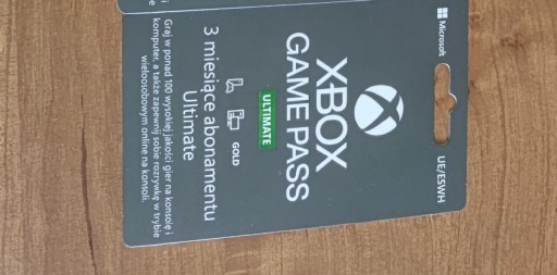 Zdjęcie oferty: Xbox game pass  3 miesiące 