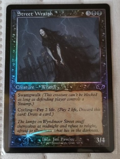 Zdjęcie oferty: Street Wraith karta MTG foil oldborder