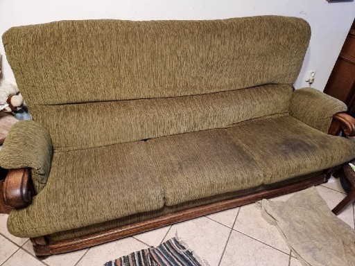 Zdjęcie oferty: Sofa, kanapa i dwa fotele