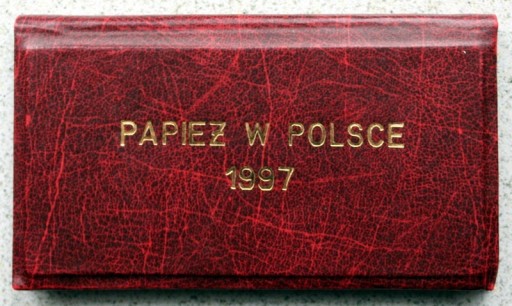 Zdjęcie oferty: Papież w Polsce 1997