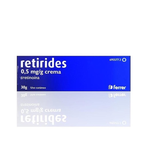 Zdjęcie oferty: Tretinoina 0,5 mg/g Retirides