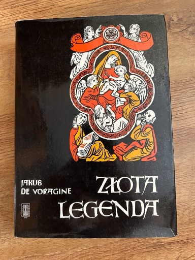 Zdjęcie oferty: Jakub de Voragine, Złota Legenda