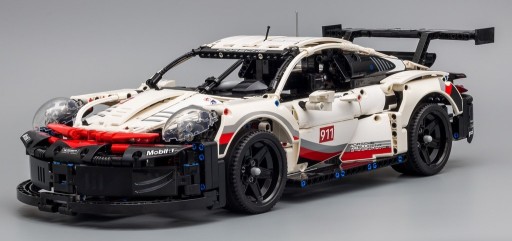 Zdjęcie oferty: Klocki Porsche 911 RSR (42096 Technic)