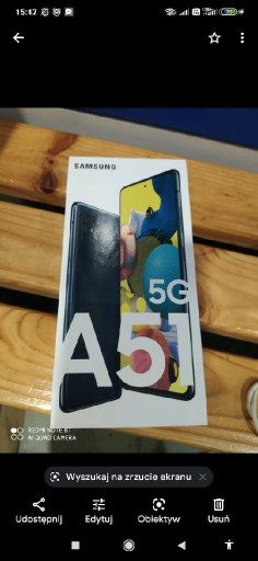 Zdjęcie oferty: Nowy! Samsung Galaxy A51 z 5G! 