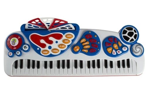 Zdjęcie oferty: Smyki keyboard. Instrument - 49 klawiszy 