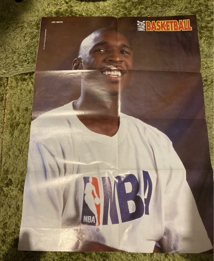 Zdjęcie oferty: Plakat - Gwiazdy NBA 72x52 dwustronny