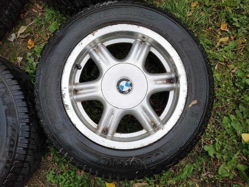 Zdjęcie oferty: E36 Oryginalne Alufelgi 15'' BMW