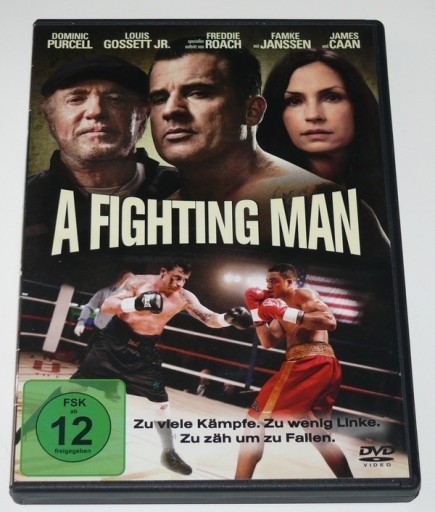 Zdjęcie oferty: A Fighting Man DVD