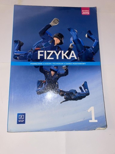 Zdjęcie oferty: Fizyka cz. 1 kl. I LO