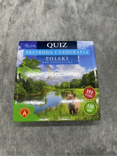 Zdjęcie oferty: Quiz przyroda i geografia Polski gra edukacyjna