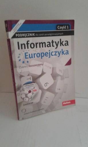 Zdjęcie oferty: Informatyka Europejczyka wyd. Helion Część 1 