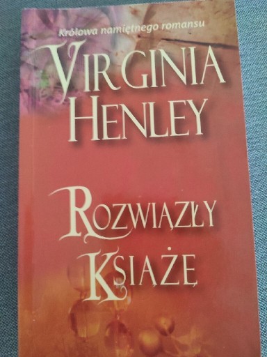 Zdjęcie oferty: Rozwiązły książę Virginia Henley