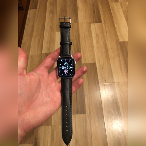 Zdjęcie oferty: Skórzany pasek do zegarka Apple Watch 1-4 42/44 mm