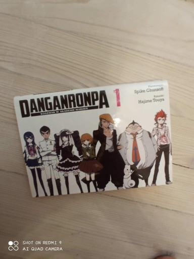 Zdjęcie oferty: Danganronpa manga tom 1