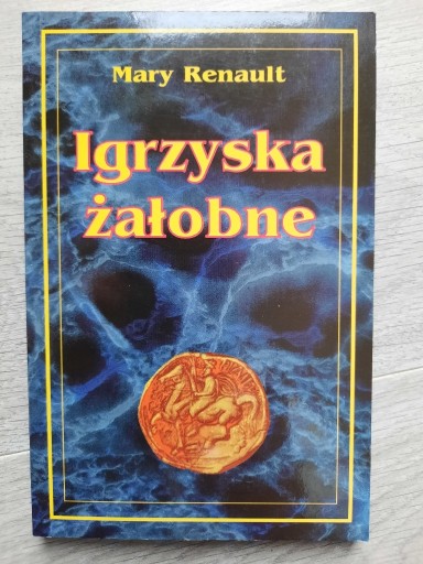 Zdjęcie oferty: Igrzyska żałobne - Mary Renault