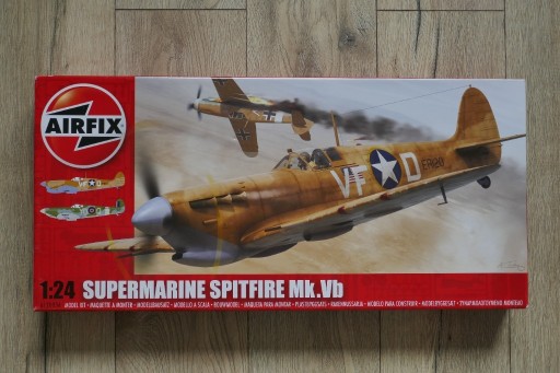 Zdjęcie oferty: Samolot Arifix 1:24 SUPERMARINE SPITFIRE Mk.Vb