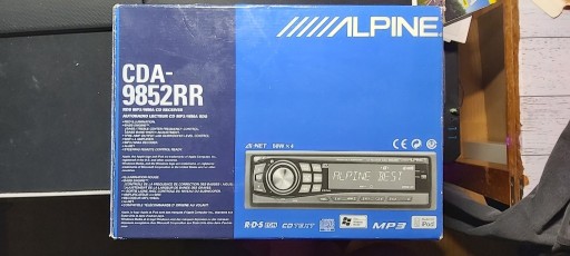 Zdjęcie oferty: Panel Alpine CDA-9852RR