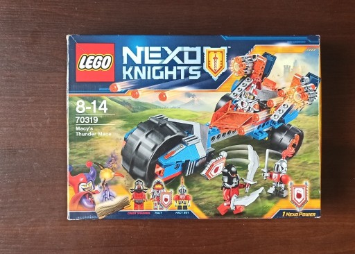 Zdjęcie oferty: LEGO Nexo Knights: Gromowładna maczuga Macy 70319