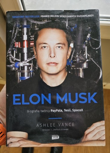 Zdjęcie oferty: Elon Musk.Biografia twórcy PayPala, Tesli i SpaceX