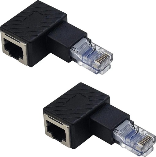 Zdjęcie oferty: Duttek Adapter Ethernet 90 stopni