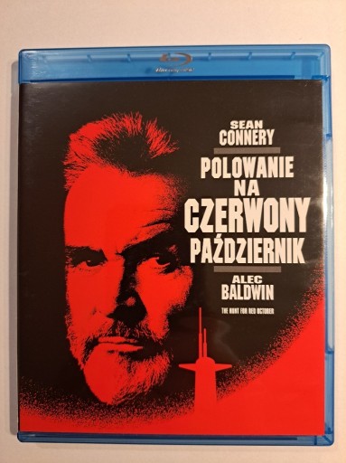 Zdjęcie oferty: POLOWANIE NA CZERWONY PAŹDZIERNIK [BLU-RAY] PL