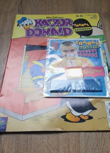 Zdjęcie oferty: Kaczor Donald 45/98 45 1998