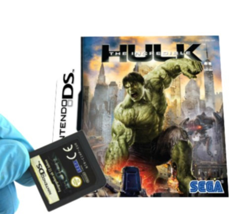 Zdjęcie oferty: gra NINTENDO DS - INCREDIBLE HULK