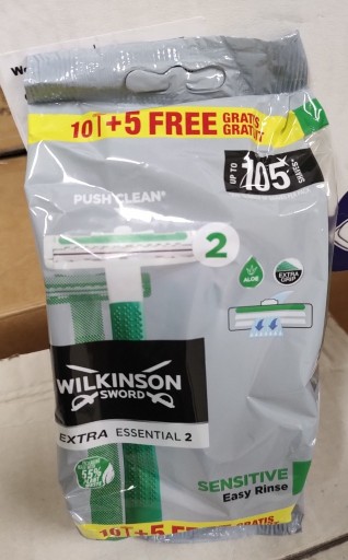 Zdjęcie oferty: Wilkinson  Essential 2 Sensitive maszynki 15 szt.