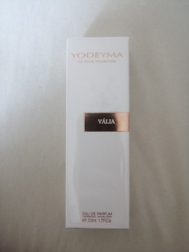 Zdjęcie oferty: Perfumy damskie Yodeyma 50 ml VALIA 