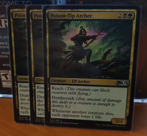 Zdjęcie oferty: Poison-Tip Archer [MTG]